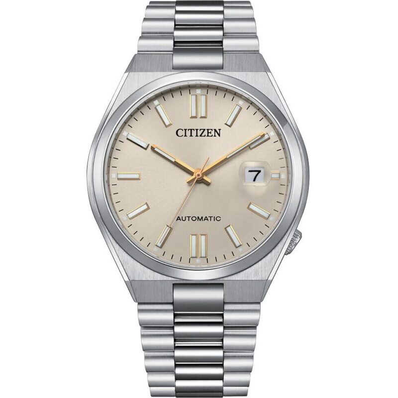 Citizen Tsuyosa Stainless Steel Beige Dial Automatic NJ0151-88W Men's Watch