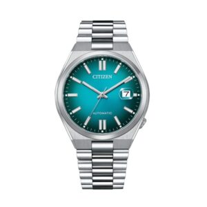Citizen Tsuyosa Stainless Steel Turquoise Dial Automatic NJ0151-88X Men's Watch