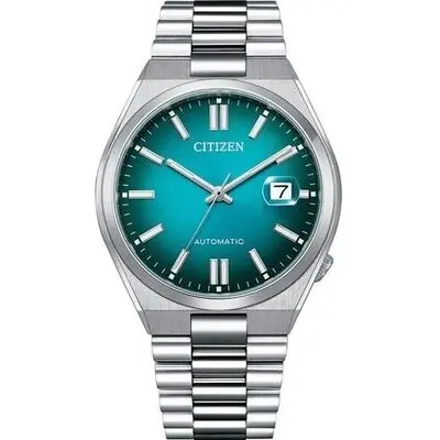 Citizen Tsuyosa Stainless Steel Turquoise Dial Automatic NJ0151-88X Men's Watch