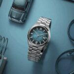 Citizen Tsuyosa Stainless Steel Turquoise Dial Automatic NJ0151-88X Men's Watch