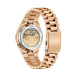 Citizen Tsuyosa Gold Tone Stainless Steel Wine Red Dial Automatic NJ0153-82X Men’s Watch - NJ0153-82X