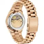 Citizen Tsuyosa Gold Tone Stainless Steel Wine Red Dial Automatic NJ0153-82X Men’s Watch - NJ0153-82X