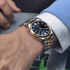 Citizen Tsuyosa Stainless Steel Grey Dial Automatic NJ0154-80H Men's Watch