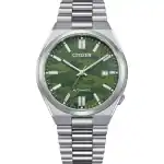 Citizen Tsuyosa Stainless Steel Green Dial Automatic NJ0159-86X Men's Watch