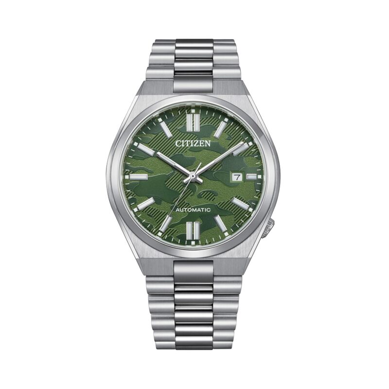 Citizen Tsuyosa Stainless Steel Green Dial Automatic NJ0159-86X Men's Watch