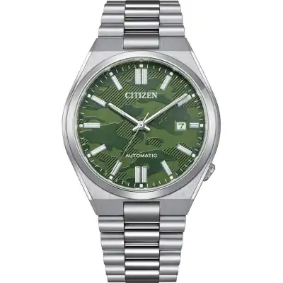 Citizen Tsuyosa Stainless Steel Green Dial Automatic NJ0159-86X Men's Watch
