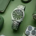 Citizen Tsuyosa Stainless Steel Green Dial Automatic NJ0159-86X Men’s Watch - NJ0159-86X