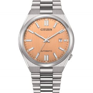 Citizen Tsuyosa Automatic - Salmon Pink (NJ0159-86Z) Men WATCHES