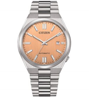 Citizen Tsuyosa Automatic - Salmon Pink (NJ0159-86Z) Men's Watch