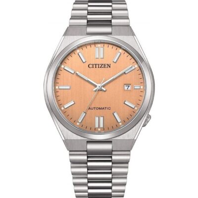 Citizen Tsuyosa Automatic - Salmon Pink (NJ0159-86Z) Men WATCHES