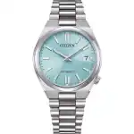 Citizen Tsuyosa Stainless Steel Light Blue Dial Automatic NJ0200-50L Men's Watch
