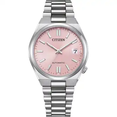 Citizen Tsuyosa Stainless Steel Pink Dial Automatic NJ0200-50Z Women's Watch