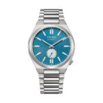 Citizen Tsuyosa Small Second Stainless Steel Blue Dial Automatic NK5010-51L Men's Watch