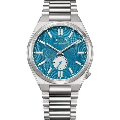 Citizen Tsuyosa Small Second Stainless Steel Blue Dial Automatic NK5010-51L Men's Watch