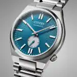 Citizen Tsuyosa Small Second Stainless Steel Blue Dial Automatic NK5010-51L Men’s Watch - NK5010-51L
