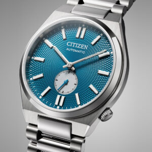 Citizen Tsuyosa Small Second Stainless Steel Blue Dial Automatic NK5010-51L Men's Watch