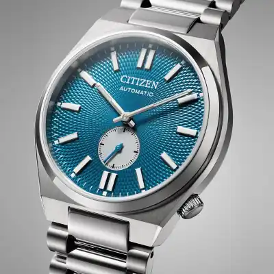 Citizen Tsuyosa Small Second Stainless Steel Blue Dial Automatic NK5010-51L Men’s Watch - NK5010-51L