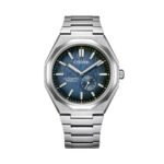 Citizen Zenshin 60 Super Titanium Dark Blue Dial Automatic NK5020-58M 100M Men's Watch