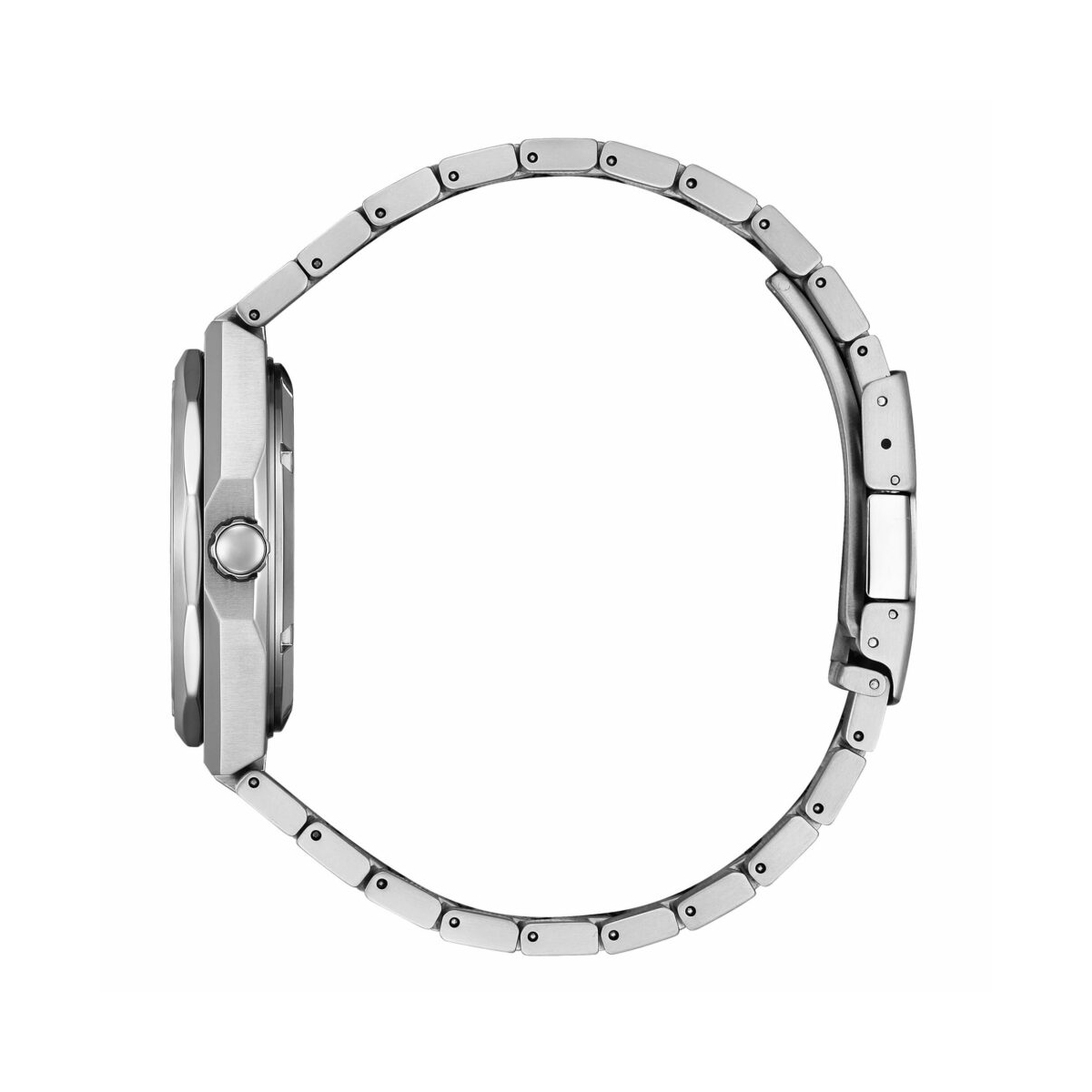 Citizen Zenshin 60 Super Titanium Dark Blue Dial Automatic NK5020-58M 100M Men's Watch - Image 2