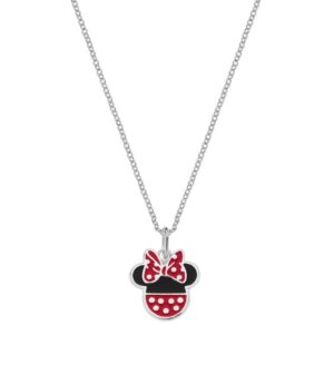Disney Jewels Girl's / Women's Necklace (NS00028SL-157-CS)