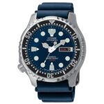 Citizen Promaster Rubber Strap Blue Dial Automatic Diver's NY0040-17L 200M Men's Watch