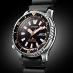 Citizen Promaster Marine Limited Edition Black Dial Automatic Diver’s NY0160-66E 200M Men’s Watch With Extra Strap - NY0160-66E