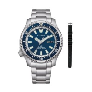 Citizen Promaster Diver's Automatic 200 Mt Fugu Limited Edition (NY0161-63L)  Watch