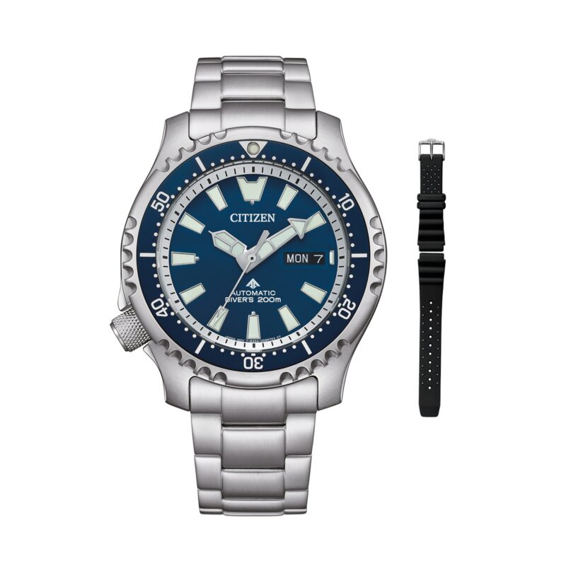 Citizen Promaster Diver's Automatic 200 Mt Fugu Limited Edition (NY0161-63L)  Watch