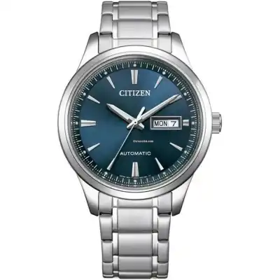 Citizen Stainless Steel Blue Dial Automatic NY4058-79L Men's Watch Citizen Stainless Steel Blue Dial Automatic NY4058-79L Men's Watch