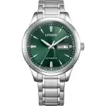 Citizen Stainless Steel Green Dial Automatic NY4058-79X Men's Watch