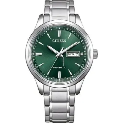 Citizen Stainless Steel Green Dial Automatic NY4058-79X Men's Watch