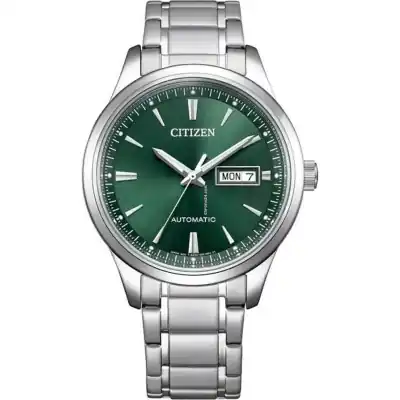 Citizen Stainless Steel Green Dial Automatic NY4058-79X Men's Watch