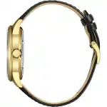 Citizen Leather Strap White Dial Automatic NY4059-09A Men’s Watch - NY4059-09A