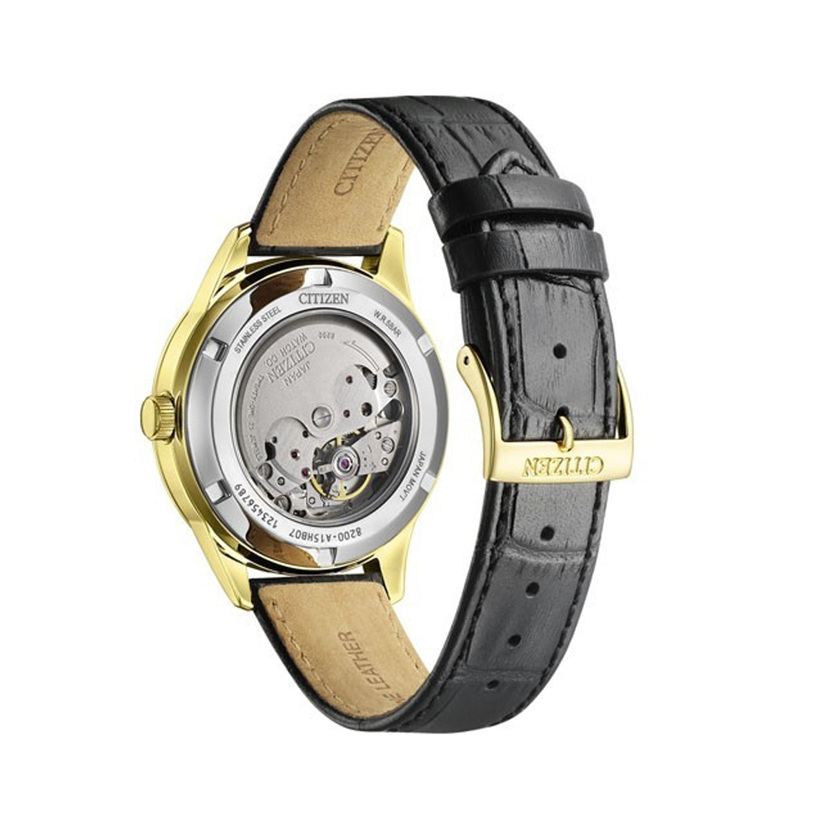 Citizen Unisex Watch (ny4059-09a) - mechanical Collection - Image 3