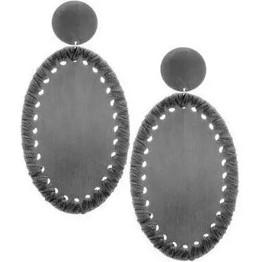 Tt Jewels Athena (OAB01F-BLK) Women JEWELRY