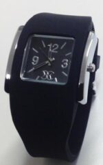 Overclocks Gent Rider Large Black ***special Price*** (OCRIDYL04) Men's Watch