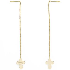 Amen Croce Gold (ORLFCG) Women's JEWELRY