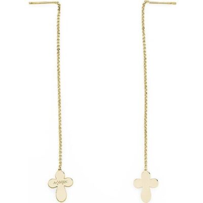 Amen Croce Gold (ORLFCG) Women JEWELRY