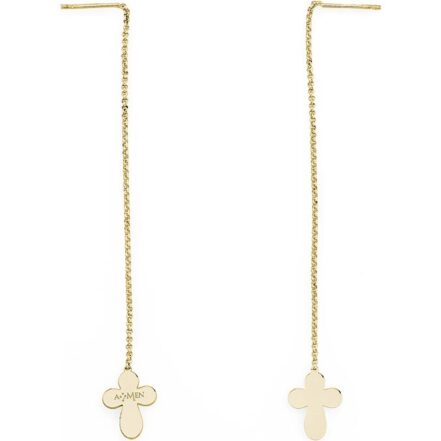 Amen Croce Gold (ORLFCG) Women JEWELRY