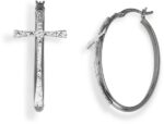 Amen Cerchio E Croce Black (OROVNB)  JEWELRY