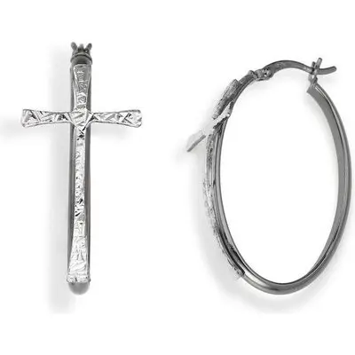 Amen Cerchio E Croce Black (OROVNB) Unisex JEWELRY