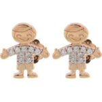 Orecchini Rue Des Mille Orz-007 Lob Bimbo (ORZ-007 LOB BIMBO) Unisex JEWELRY