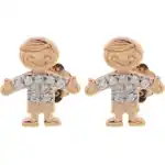 Orecchini Rue Des Mille Orz-007 Lob Bimbo (ORZ-007 LOB BIMBO) Unisex JEWELRY