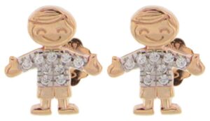 Rue des Mille Jewels Women's Earrings (ORZ-007 LOB BIMBO)