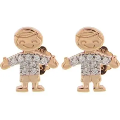 Orecchini Rue Des Mille Orz-007 Lob Bimbo (ORZ-007 LOB BIMBO) Unisex JEWELRY