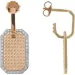 Orecchini Rue Des Mille Orz-009 Rt Bo (ORZ-009 RT BO) Unisex JEWELRY