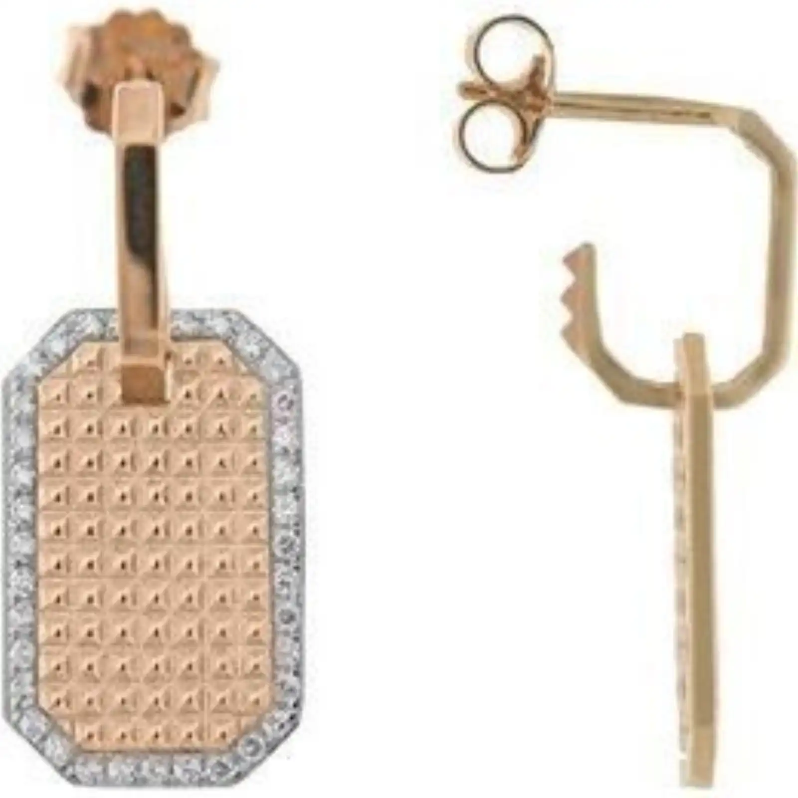 Orecchini Rue Des Mille Orz-009 Rt Bo (ORZ-009 RT BO) Unisex JEWELRY