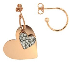 Rue des Mille Jewels Women's Earrings (ORZ-DOP-D1W)