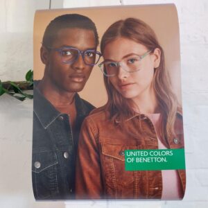 Benetton Opt_sun Double Sided Banner Aw21 (Opt_Sun Double Sided Banner AW21) Unisex Watch