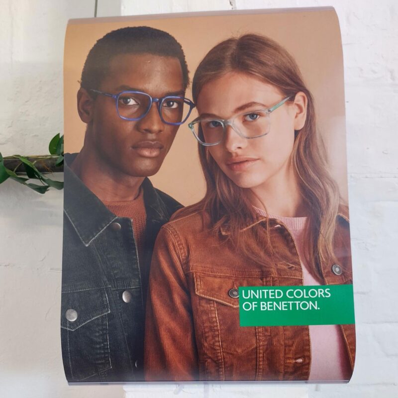 BENETTON MOD. OPT_SUN DOUBLE SIDED BANNER AW21 (Opt_Sun Double Sided Banner AW21) Unisex WATCHES